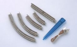 TOMYTEC 971081 - N - Gleis-Set MA, Schienen-Oval